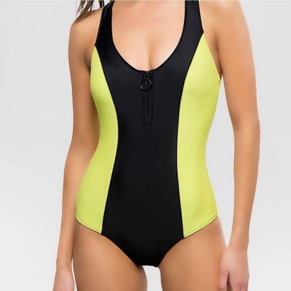 NWT Vanilla Beach One Piece Swim Suit S